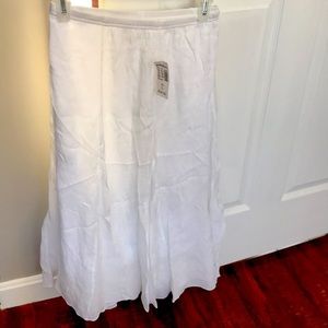 Linen style skirt